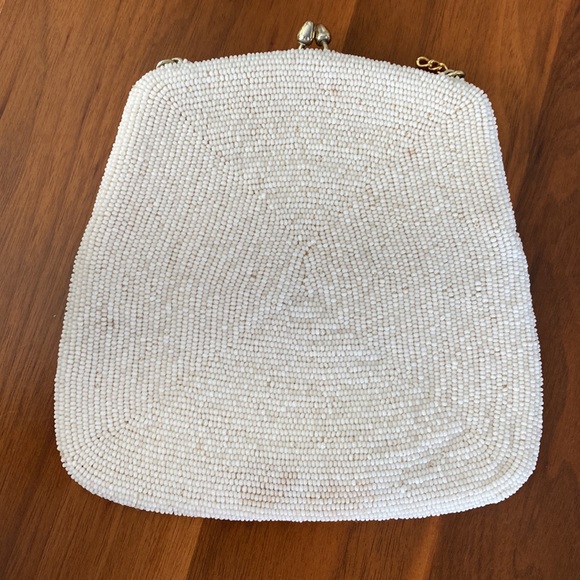 Vintage Beaded Clutch - Picture 2 of 3